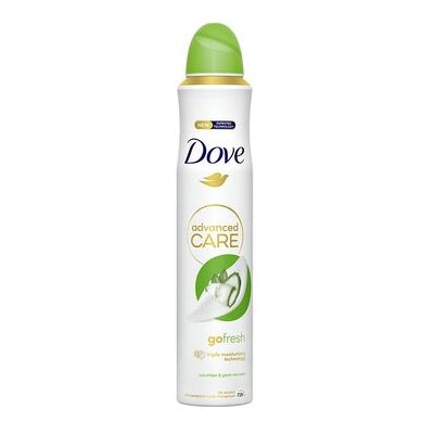 Dove Go Fresh Pepino y Té Verde 72h Antitranspirante Dove Go Fresh Pepino y Té Verde 72h Antitranspirante