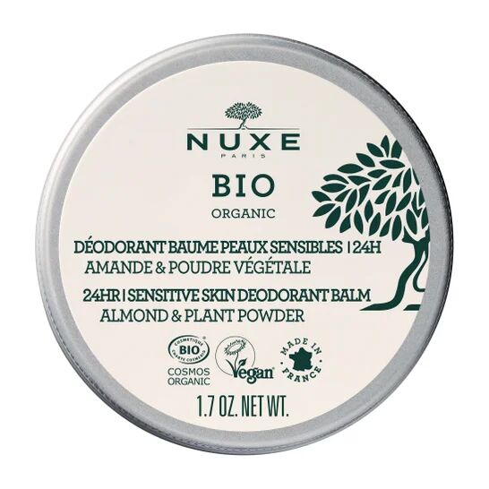Nuxe Bio Organic Desodorante Bálsamo Pieles Sensibles 24h 50g