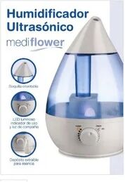 MEDIFLOWER Humidificador Ultrasónico 1ud