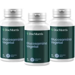 DocMorris Pack Glucosamina Vegetal 3x30caps