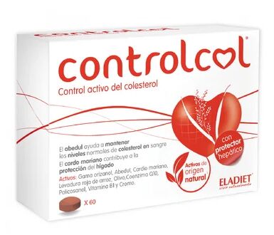 ELADIET Controlcol 60comp