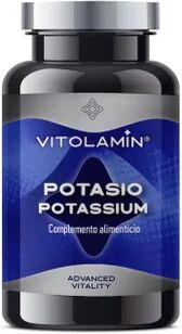 Vitolamin Potasio 180comp