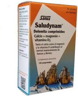 SALUS FLORADIX Salus Saludynam Dolomita 120comps