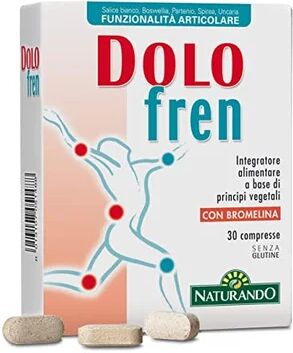 Naturando Dolofren Articulaciones 30uds