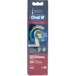 Oral-B Floss Action Cabezal Cepillo Limpiador 2uds