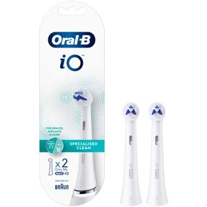 Oral-B iO Specialised Clean Cabezal Cepillo Eléctrico Recambio 2uds