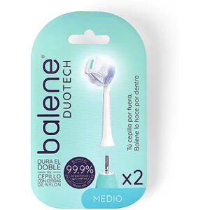 BALENE ORAL CARE Recambio Cabezal Medio 2uds