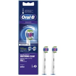 Oral-B 3D White Whitening Clean Cabezales 2uds