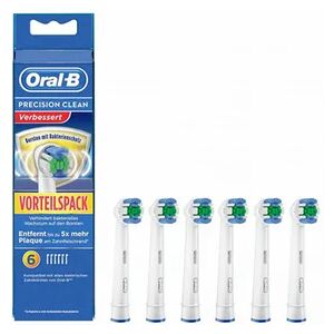 Braun Oral-B Precision Clean Cabezales de Repuesto 6uds