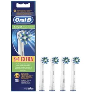 Oral-B Recambios Cross Action 4uds