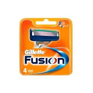 Gillette Fusión Cargador 4uds