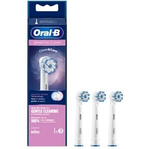 Oral-B Sensitive Clean Recambio 3uds