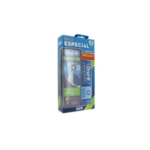 Oral-B Pack Recambio Cross Action 3uds + Pasta Dental Pro-Expert