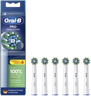 Oral-B Pro Cross Action Pack Cepillos 6uds