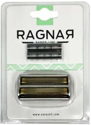 Ragnar Pack Cuchilla Afeitadora Negro Recambio + Cabezal 1ud