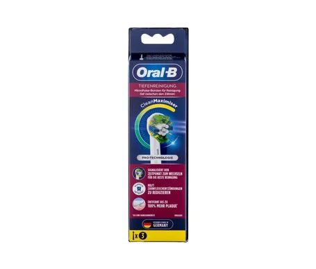 Oral-B Floss Action Pack Recambio Cepillo Dental 3uds