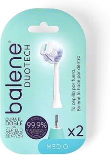 BALENE ORAL CARE Recambio Cabezal Medio 2uds