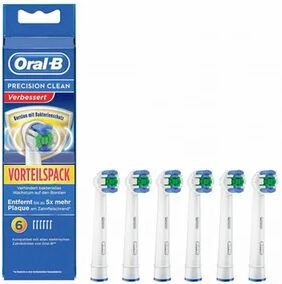 Braun Oral-B Precision Clean Cabezales de Repuesto 6uds