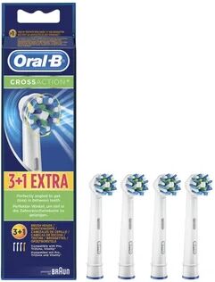 Oral-B Recambios Cross Action 4uds