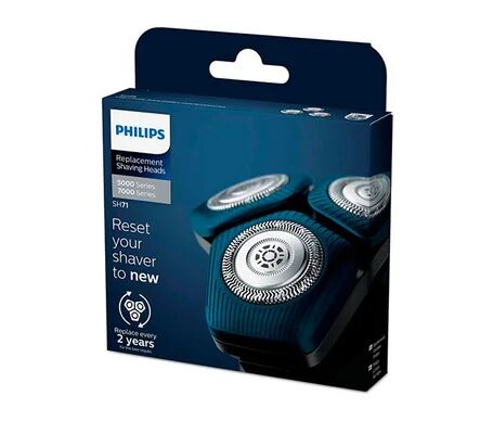 Philips Set SH71/50 Series 7000 Recambio para Afeitadora 3uds