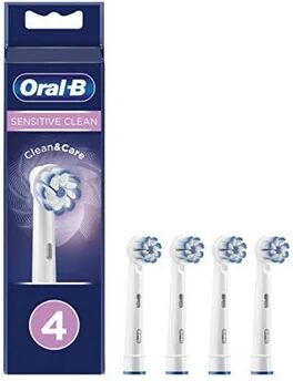 Oral-B Cabezales Sensitive Clean Ultra Thin 4uds