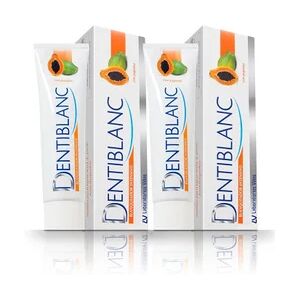 Dentiblanc Pasta Bental Blanqueador Intensivo 2x100ml