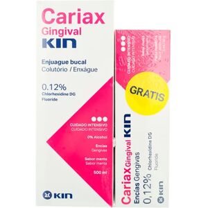 Kin Cariax Gingival Enjuague + Dentífrico Set