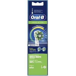 Oral-B Cross Action Recambios 2uds