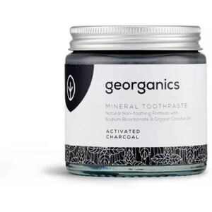 Georganics Dentifrico Mineral Carbon Activado Crema 120ml