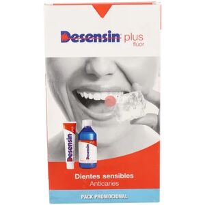 Desensin Plus Pack Pasta Dentífrica 125ml + Colutorio 500ml