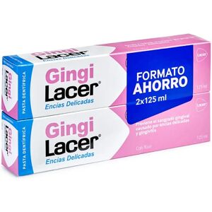 Lacer Gingi Encías Delicadas Pasta Dentífrica 2x125ml