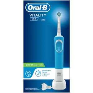 Oral-B Cepillo Eléctrico Vitality 100 Cross Action Azul 1ud