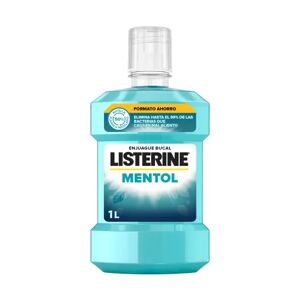 LISTERINE Enjuague Bucal Mentol 1000ml