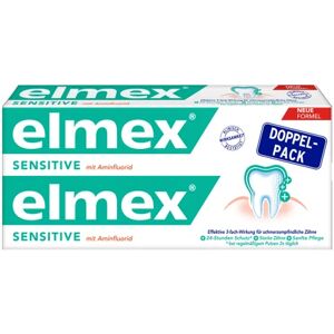 ELMEX Pasta de dientes Sensitive 2 X 75 Ml