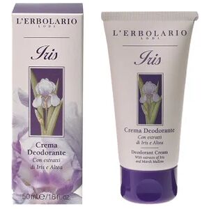 L'ERBOLARIO Crema Desodorante Iris 50Ml