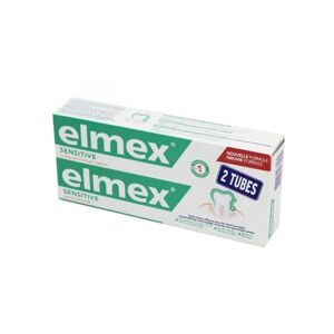 ELMEX Pasta de Dientes Sensible 2x75ml