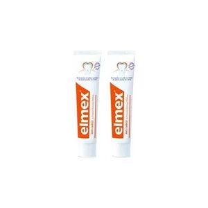 ELMEX Dentifrice Anti-Caries 2x125ml