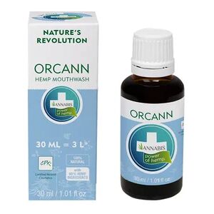 ANNABIS Orcann enjuague bucal natural concentrado 30ml