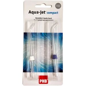 PHB Aqua-Jet Compact Irrigador Bucal 2uds