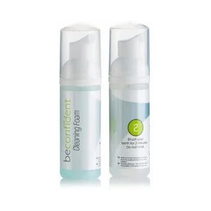 Beconfident Teeth Whitening Dual Foam 2x50ml