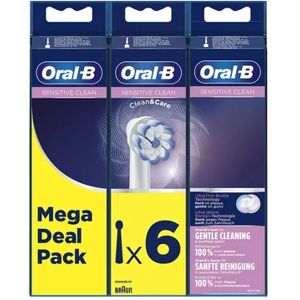 Oral-B Sensitive Clean Brush Head Recambio 6uds