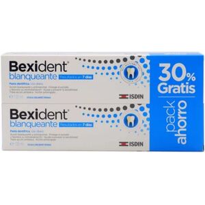 ISDIN Bexident Blanqueante Pasta Dentífrica Uso Diario 2x125ml