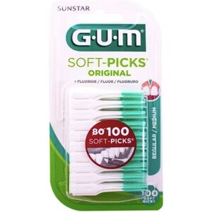 Gum Soft Picks Original Regular Medium 100uds