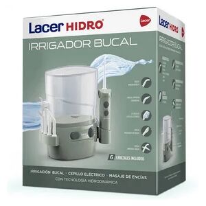 Lacer Hidro Irrigador Bucal Verde 1ud