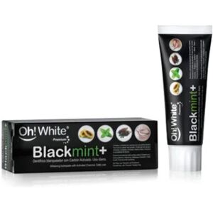 Oh!White Oh! White Blackmint+ Dentífrico Blanqueador con Carbón Activado 75ml