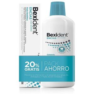 ISDIN Bexident Encías Pack Pasta Dental 125ml + Colutorio 500ml