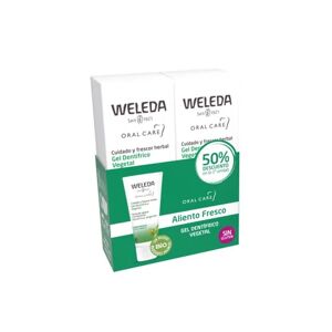 Weleda Dentífrico Aliento Fresco 2x75ml