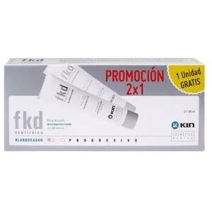 FKD Kin Plus tratamiento blanqueador 125ml+125ml