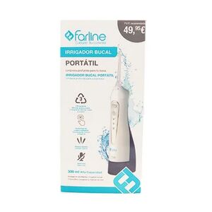 Farline Irrigador Bucal Portátil 300ml