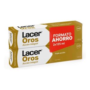 Lacer Oros Acción Integral Pasta Dentífrica 2x125ml